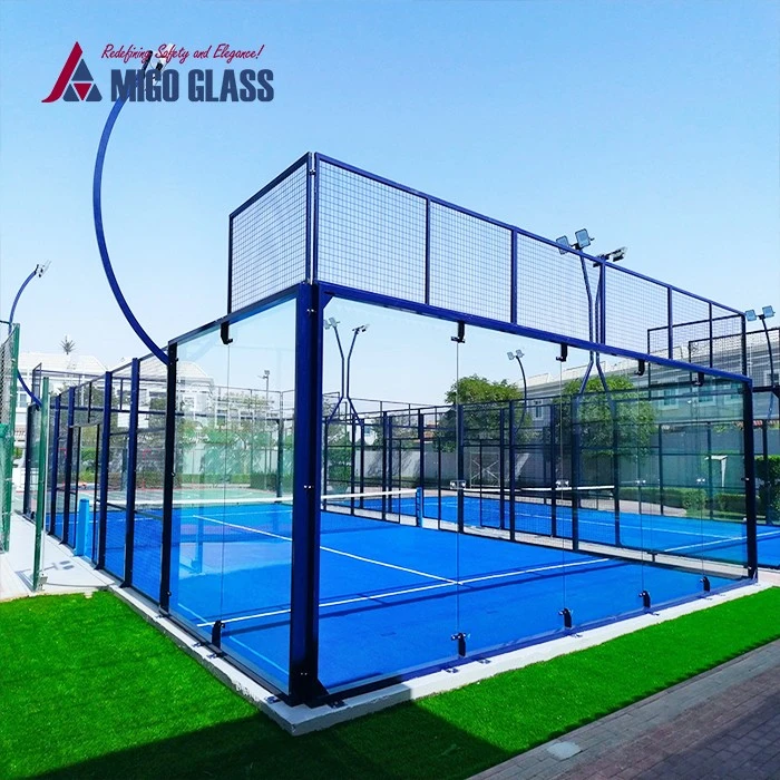 Durable Padel Glass Panels Durable Padel Glass Panels