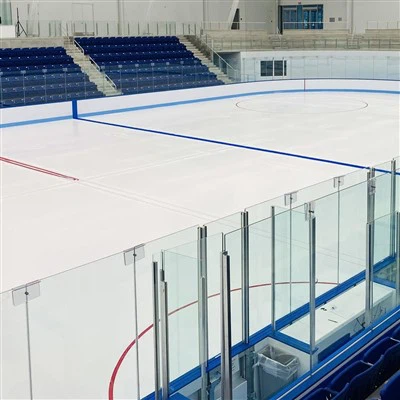 ホッケーリンクグラスフェンス