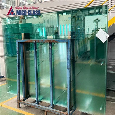 強化されたパデルコートグラス