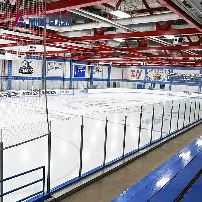 Ice Hockey Rink Wall